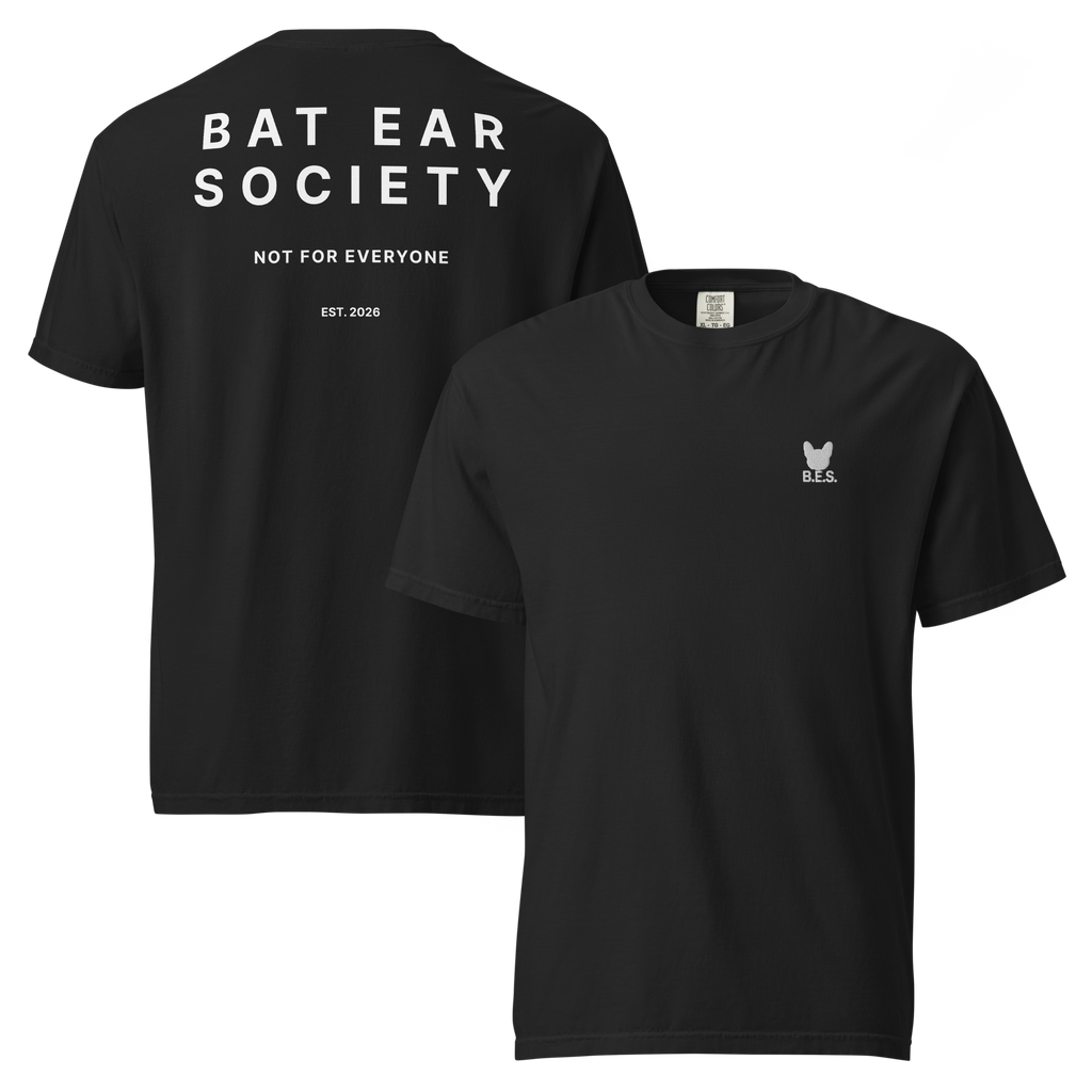 B.E.S. Signature Logo Tee mit Backprint
