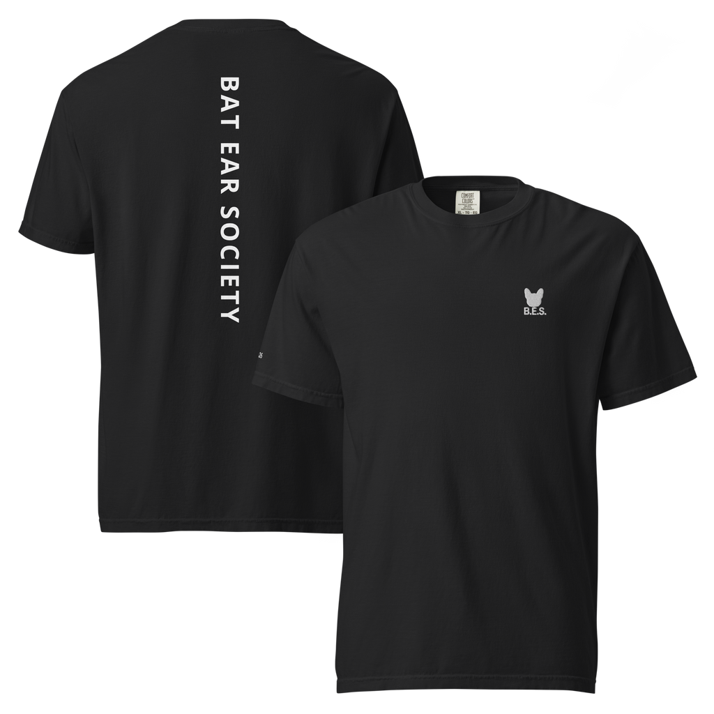 B.E.S. Signature Logo Tee mit Backprint