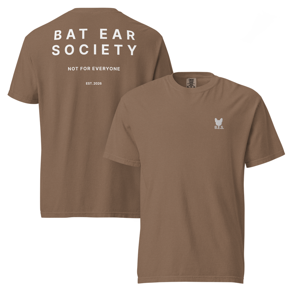 B.E.S. Signature Logo Tee mit Backprint