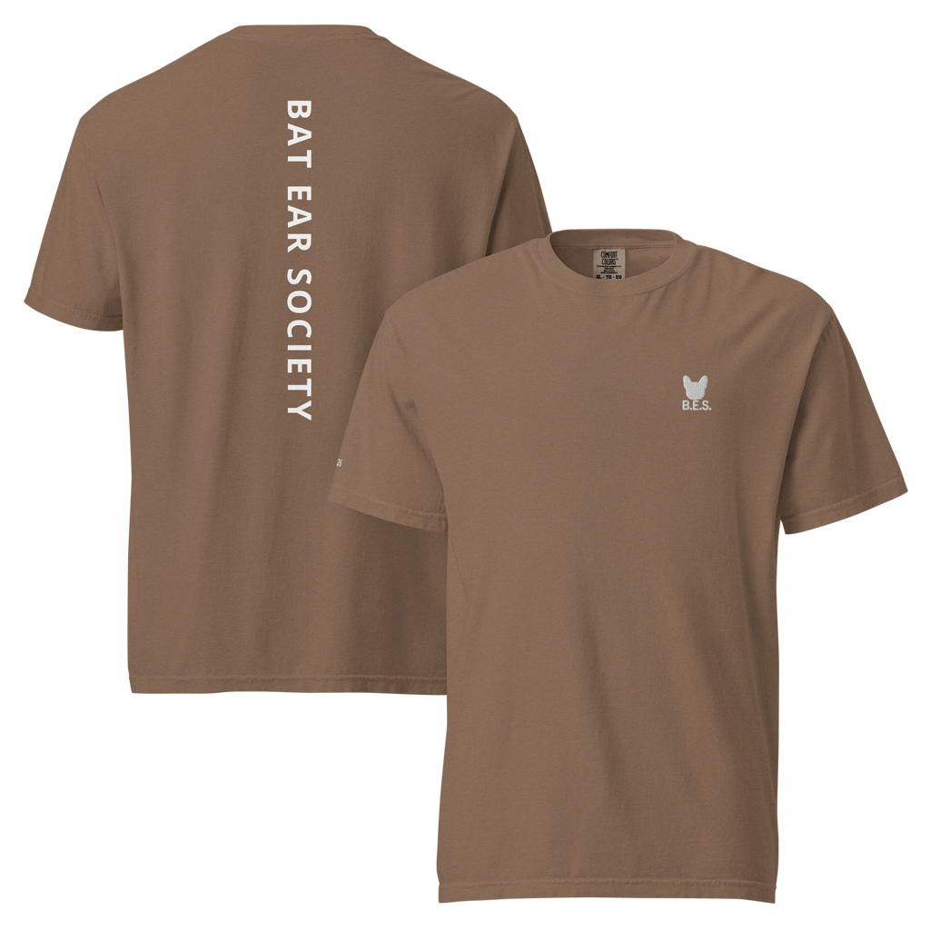 B.E.S. Signature Logo Tee mit Backprint