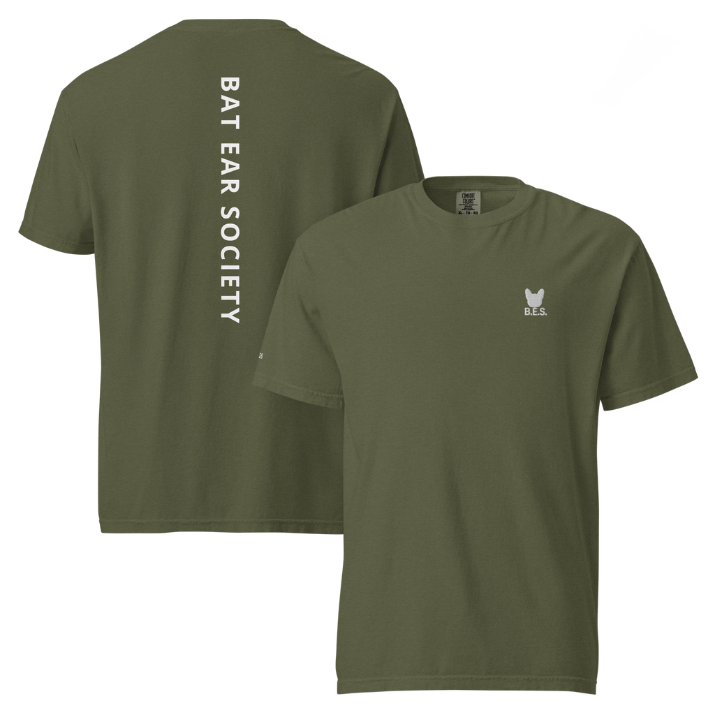 B.E.S. Signature Logo Tee mit Backprint