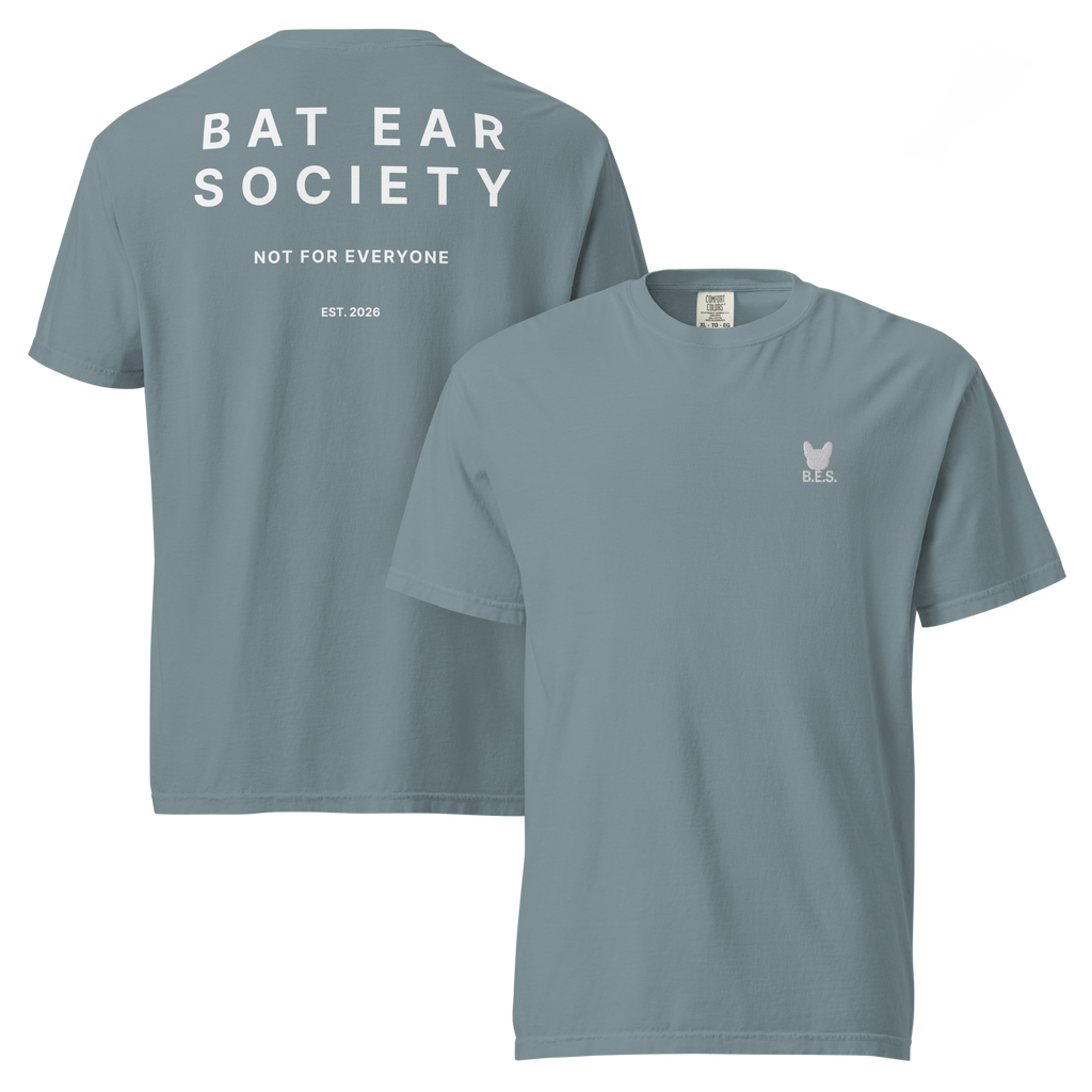 B.E.S. Signature Logo Tee mit Backprint