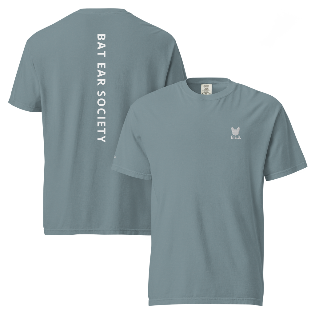 B.E.S. Signature Logo Tee mit Backprint
