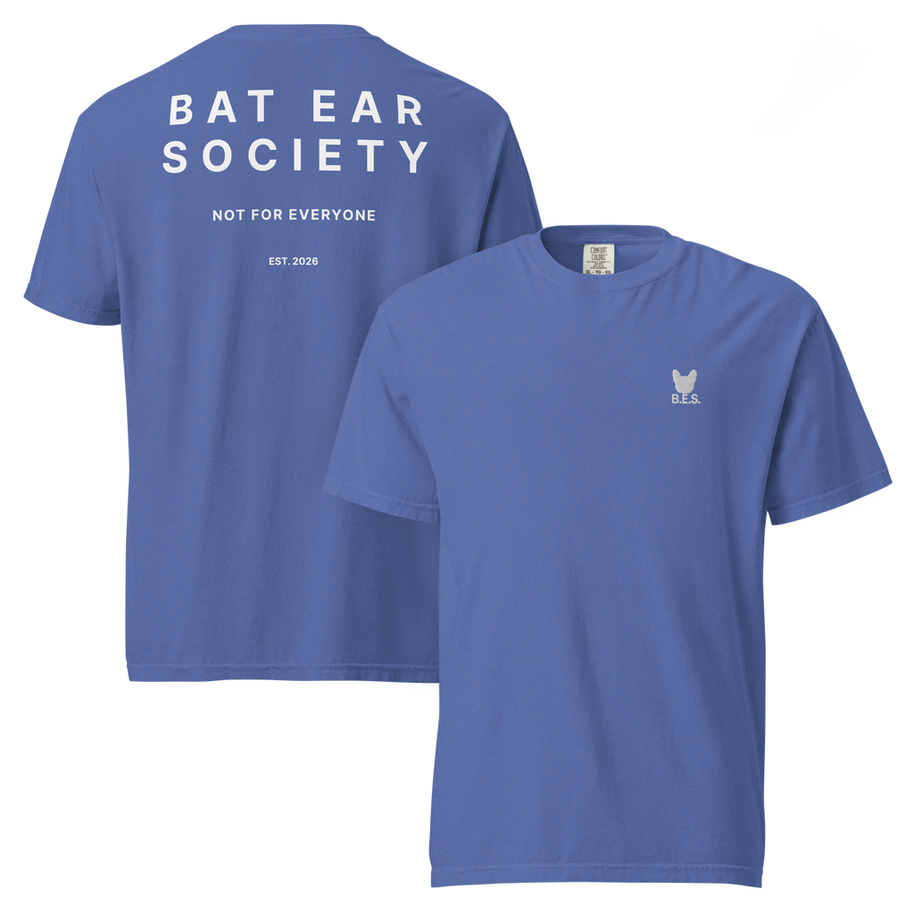 B.E.S. Signature Logo Tee mit Backprint