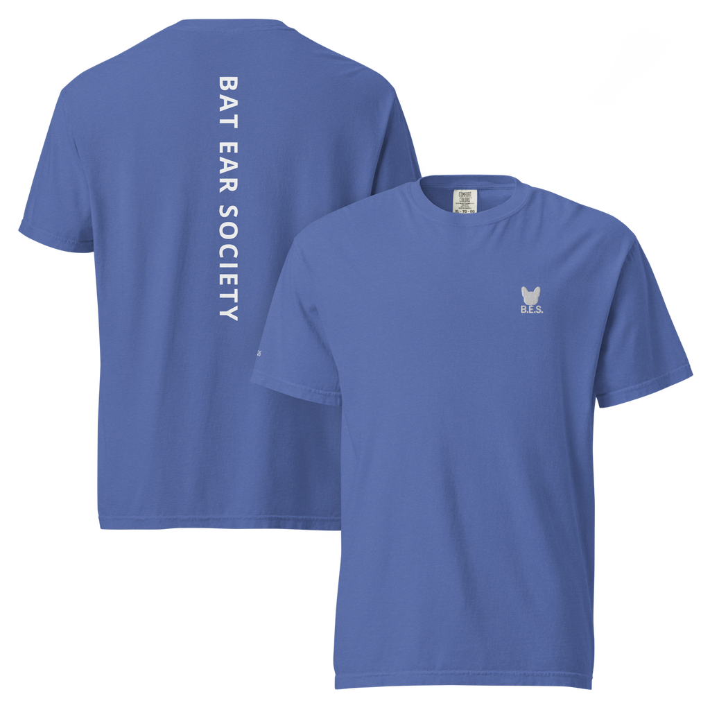 B.E.S. Signature Logo Tee mit Backprint