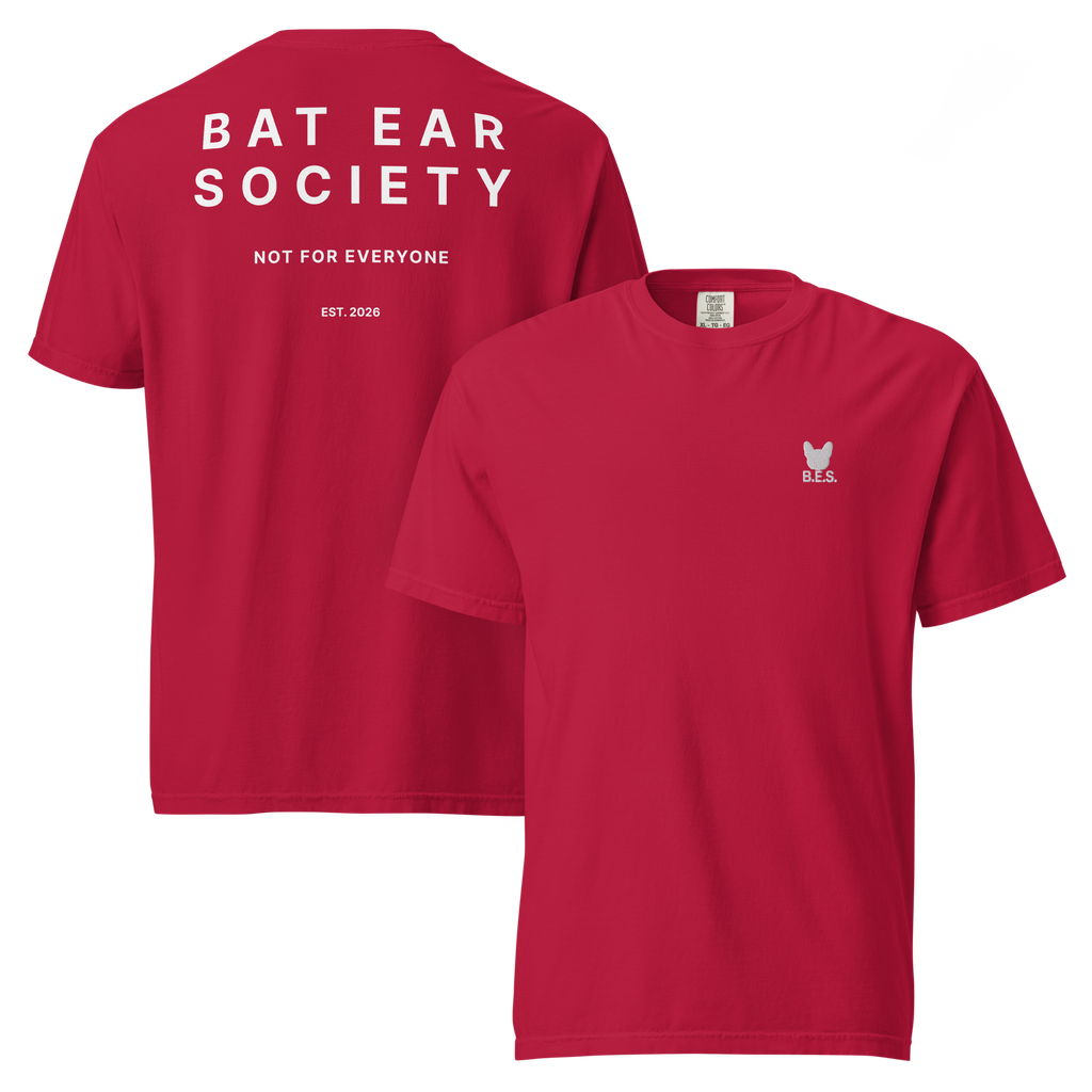 B.E.S. Signature Logo Tee mit Backprint