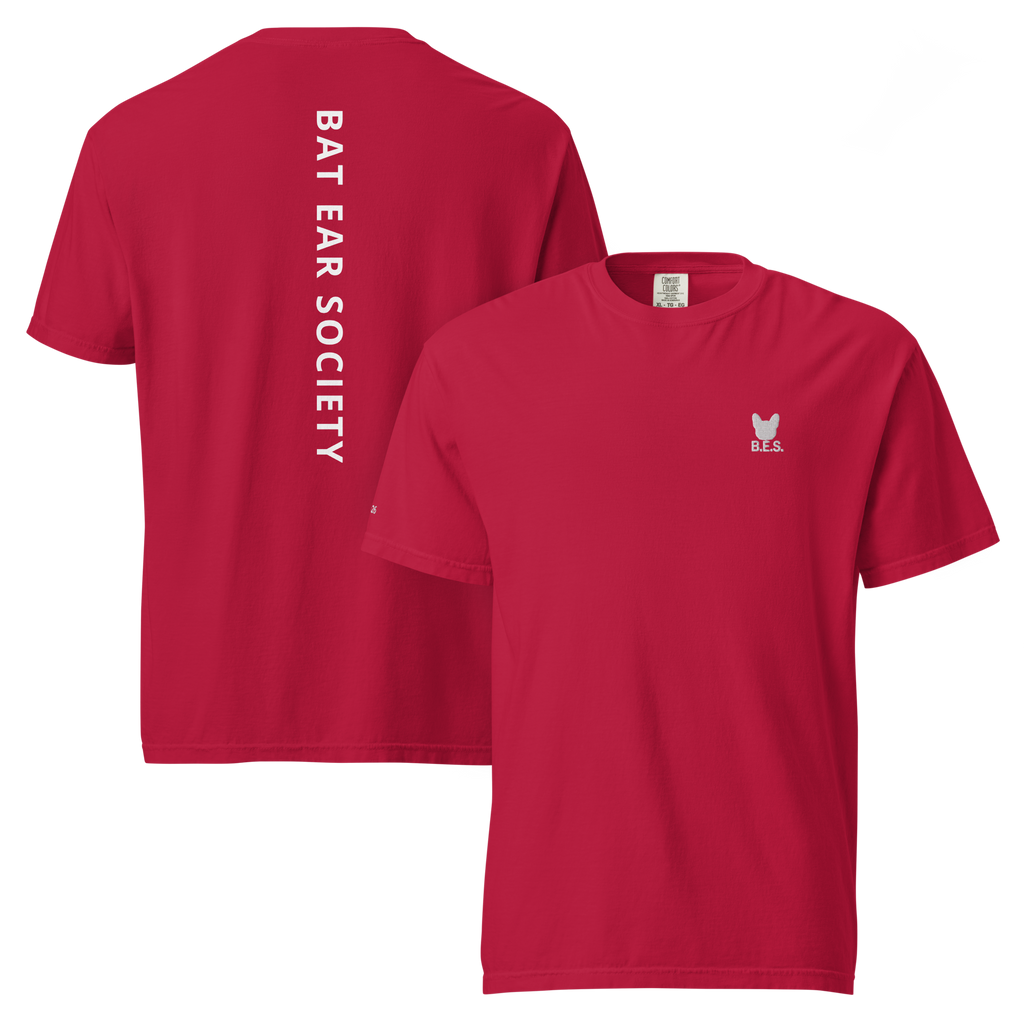 B.E.S. Signature Logo Tee mit Backprint