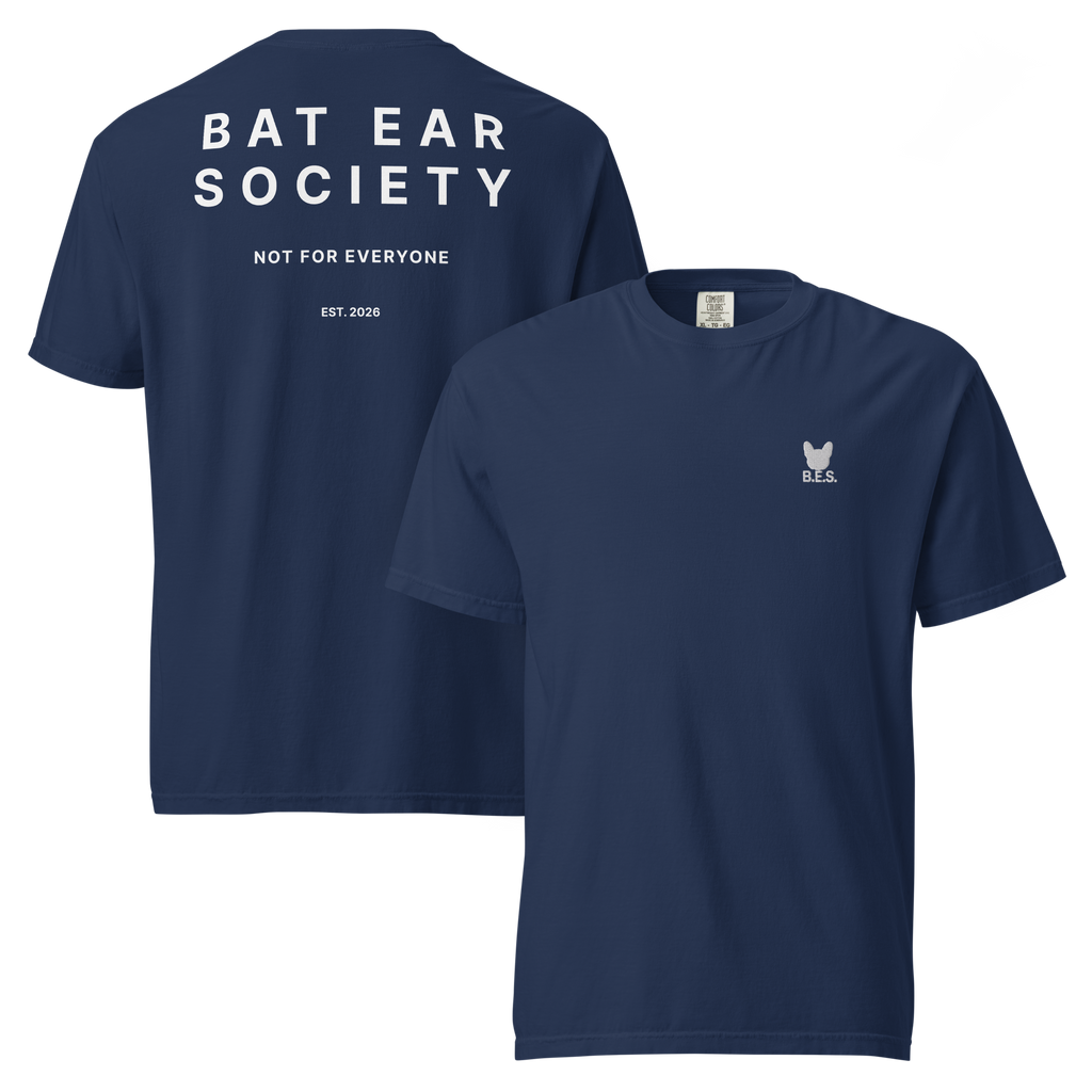 B.E.S. Signature Logo Tee mit Backprint