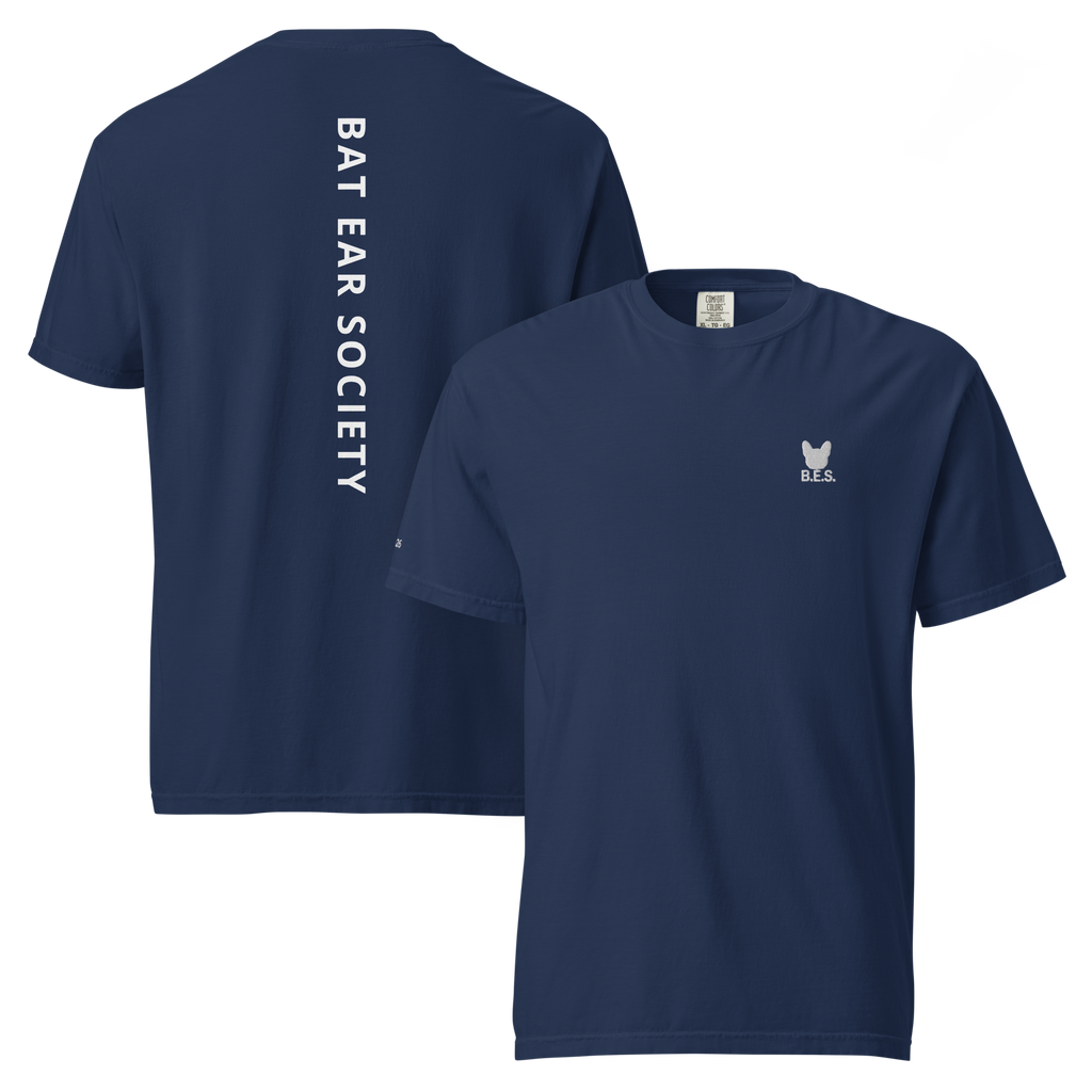 B.E.S. Signature Logo Tee mit Backprint